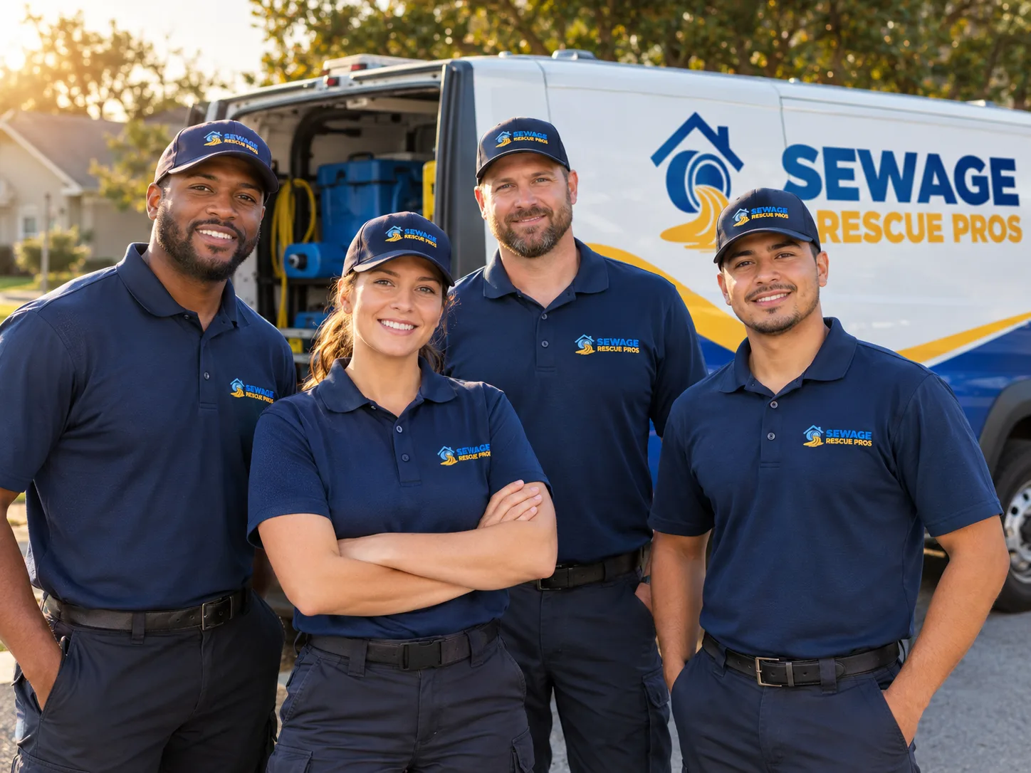 Sewage Backup Cleanup company in Lindsay, TX