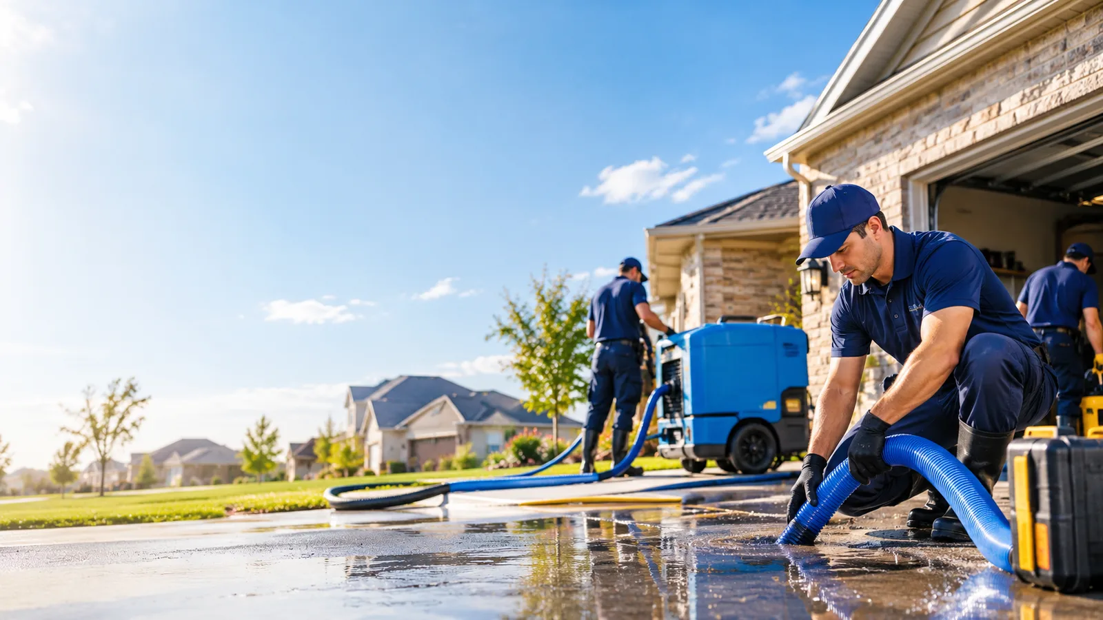 Sewage Backup Cleanup in Lindsay, TX near me